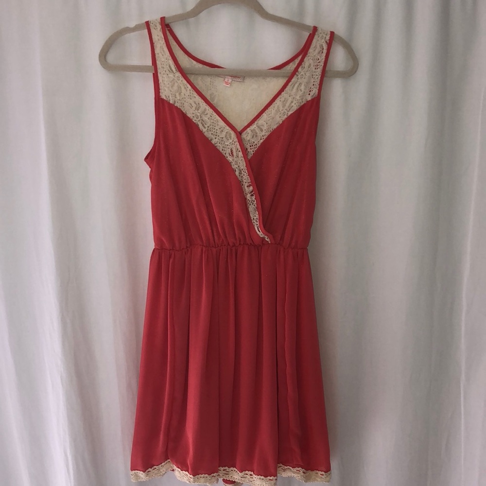 Pink dress